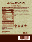 Nutrition / Ingredient Label