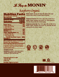 Nutrition / Ingredient Label
