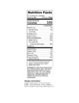 Original Bagel 4.5 oz Cinnamon Raisin 876OB97106 Nutrition Label Original Bagel 4.5 oz Cinnamon Raisin 876OB97106 Nutrition Label