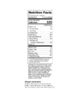 Original Bagel 4.5 oz French Toast 876OB97145 Nutrition Label Original Bagel 4.5 oz French Toast 876OB97145 Nutrition Label