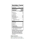 Original Bagel 4.5 oz Plain 876OB97101 Nutrition Label Original Bagel 4.5 oz Plain 876OB97101 Nutrition Label