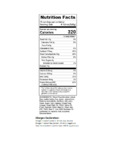Original Bagel Rainbow 876OB91152 and 876OB91152F Nutrition Label Original Bagel Rainbow 876OB91152 and 876OB91152F Nutrition Label