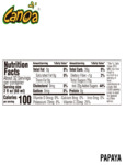 PAPAYANUTRITION FACTS CANOA 64 OZ-8.pdf PAPAYANUTRITION FACTS CANOA 64 OZ-8.pdf