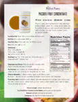 passion-fruit nutrition perfect puree passion-fruit nutrition perfect puree