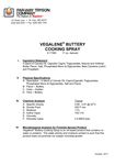 101BUTTERY17 PDS Sheet