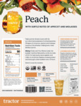 Peach_Spec_Sheet_32oz_12pk_OL Peach_Spec_Sheet_32oz_12pk_OL