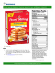 PearlMillingCompany_PancakeWaffleMix_ButtermilkComplete_Nutrition PearlMillingCompany_PancakeWaffleMix_ButtermilkComplete_Nutrition