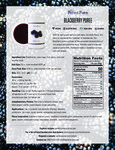 Perfect Puree Blackberry Nutrition