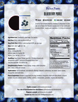 Perfect Puree Blueberry Nutrition