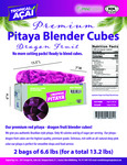 PITAYA CUBES BLENDER nutrition