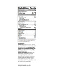 Pop Tarts Cherry Toaster Pastry Nutrition Label