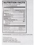 Magic Mushroom Nutrition Sheet