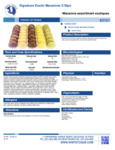 White Toque Exotic Macarons Nutrition