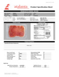 Ermes Fontana Thin Sliced Prosciutto Crudo Nutrition Information