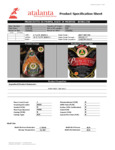 Tarna Prosciutto di Parma Nutrition Information