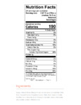 mango lemonade nutrition