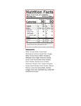 Q Mixers Bloody Mary Mix 7.5 oz Nutrition