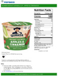 QuakerInstantOatmealCup-ApplesCinnamon