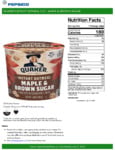 QuakerInstantOatmealCup-MapleBrownSugar