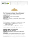 Quinoa, White Spec Quinoa, White Spec