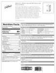 Nutrition Sheet