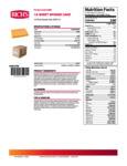 Rich's 03395 Nutrition