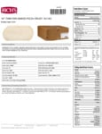 Rich's 16" Par-Baked Thin Pizza Crust