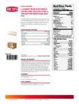 Rich's 49730 Nutrition Rich's 49730 Nutrition
