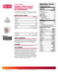 Rich's Bettercreme Perfect Finish Vanilla Whipped Icing Nutrition Information