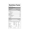50 lb. Bag Regular Rolled Oats Nutrition