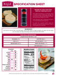 Rougie Mousse Foie Gras with Truffles 11.2 oz. Nutrition.pdf Rougie Mousse Foie Gras with Truffles 11.2 oz. Nutrition.pdf