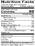 Carnival King Mountain Freeze / Narvon Dew Drop Slushy Nutrition