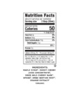 Runamok Maple Old Fashioned Cocktail Syrup Nutrition Information
