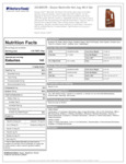 Sauce Craft Nashville Hot Sauce Specsheet
