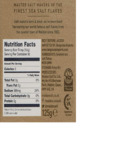 Smoked Sea Salt nutrition Smoked Sea Salt nutrition