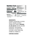 So Delicious Dairy Free Unsweet Plain Coconut Milk Yogurt Nutrition