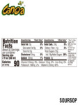 SOURSOP NUTRITION FACTS CANOA 64 OZ-14.pdf SOURSOP NUTRITION FACTS CANOA 64 OZ-14.pdf