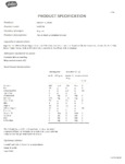 Spec Biscoff Classic Info
