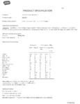 Spec Biscoff Spread Info