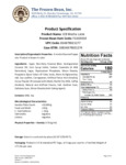 711FBMOCHA Nutrition