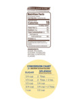 Splenda 1 lb. Brown Sugar and Splenda Blend Nutrition Information
