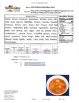 Spring Glen Vegetarian Vegetable Soup Nutrition Information Spring Glen Vegetarian Vegetable Soup Nutrition Information