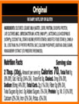 Stockeld Original Cream Cheese Nutrition