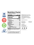 Daelmans Individually Wrapped Mini Caramel Stroopwafels Nutrition Information