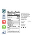 Daelmans 2-Pack Chocolate Stroopwafels Nutrition Information
