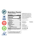 Daelmans Individually Wrapped Mini Chocolate Stroopwafels Nutrition Information