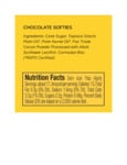 SUPERNATURAL CHOCOLATE SOFTIES Nutrition