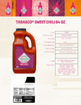 Sweet Chili 64oz Nutrition