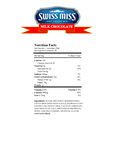 Swiss Miss Milk Chocolate Nutrition Swiss Miss Milk Chocolate Nutrition