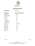Tapioca Starch Nutritional 